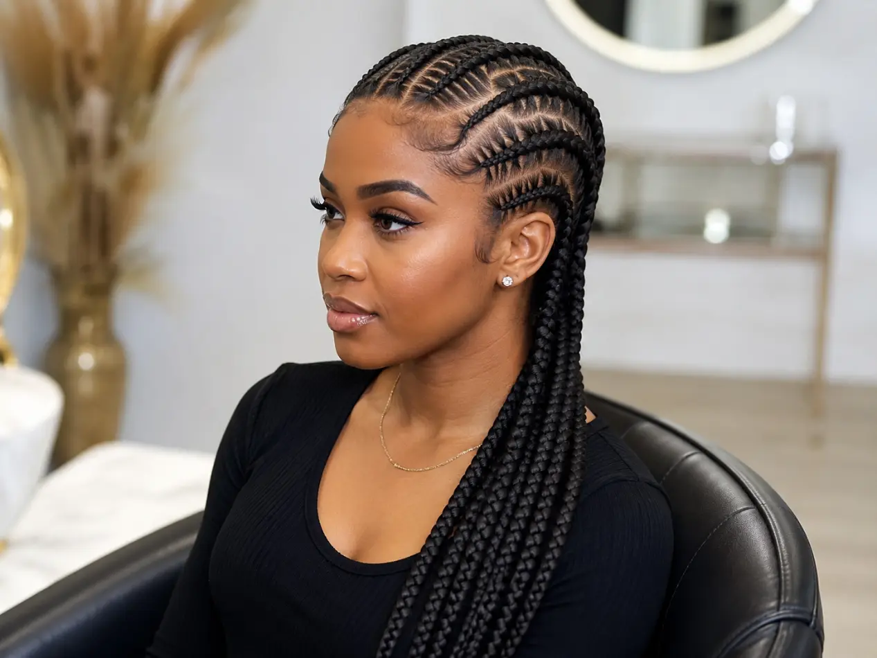 Stitch braids